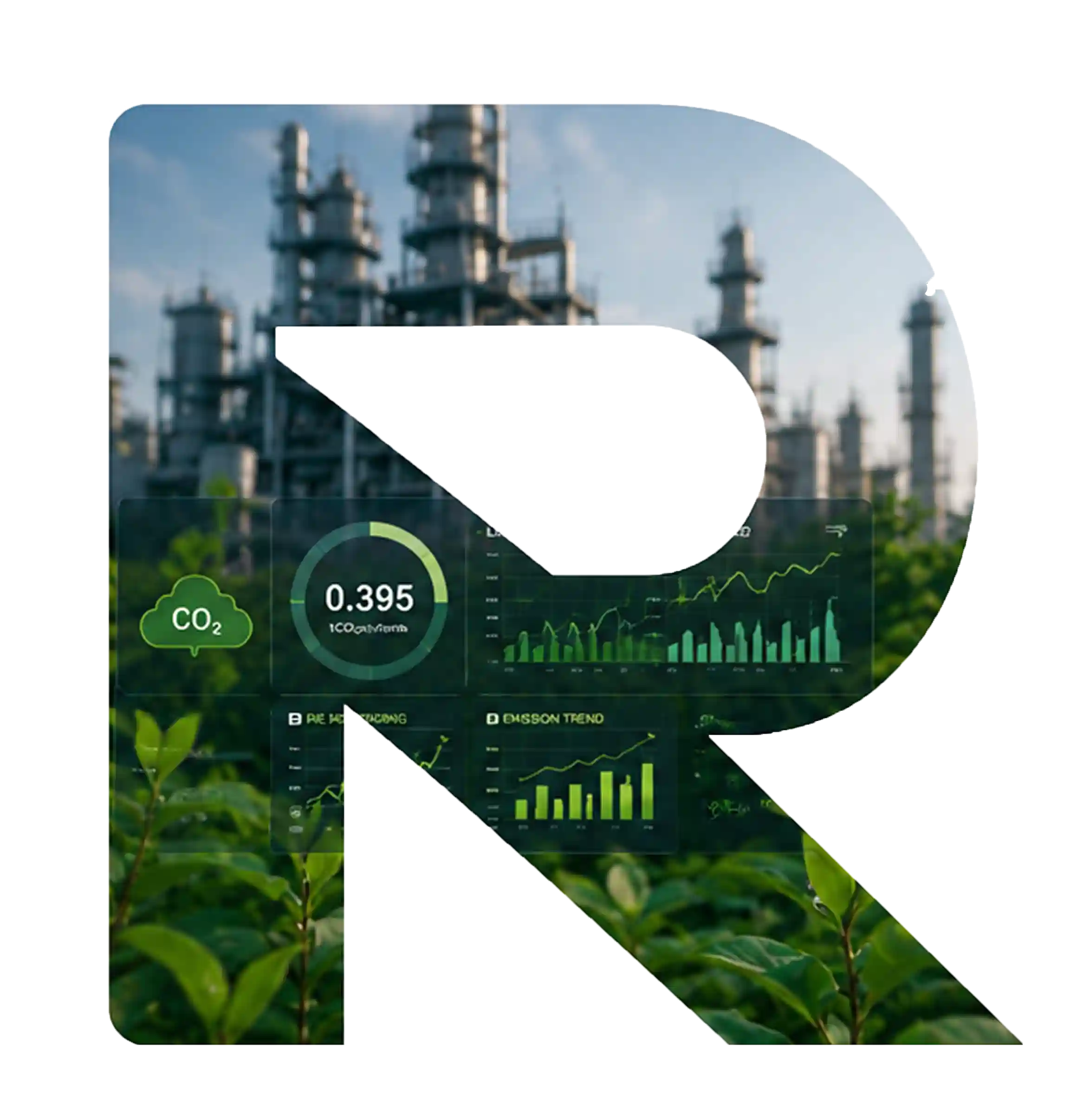 Renny Brand Identity Landscape Visualization