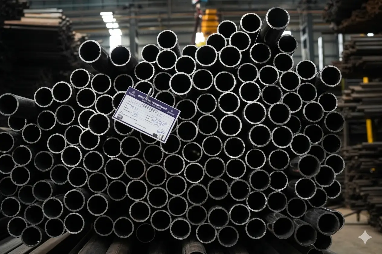 ERW Pipes & Tubes