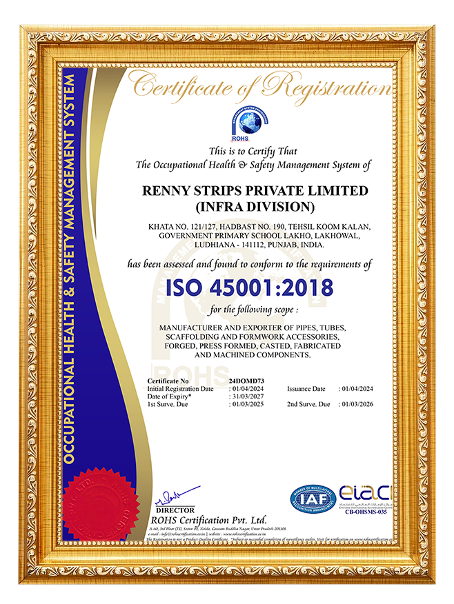 ISO 45001:2018