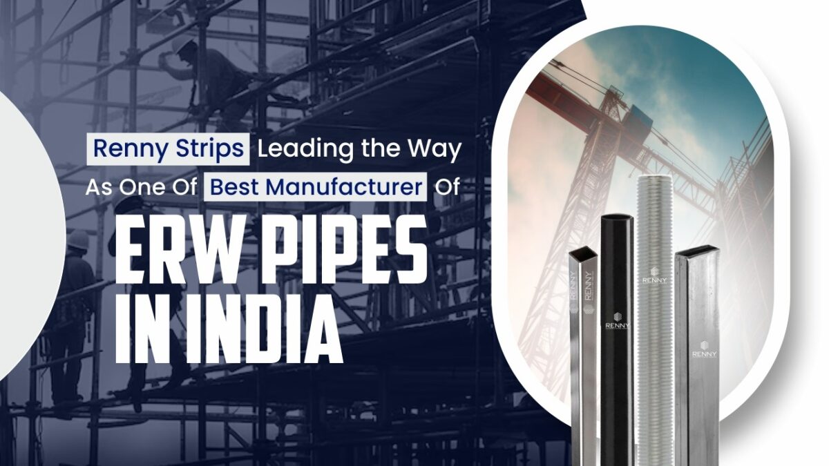 ERW pipes manufacturers in India