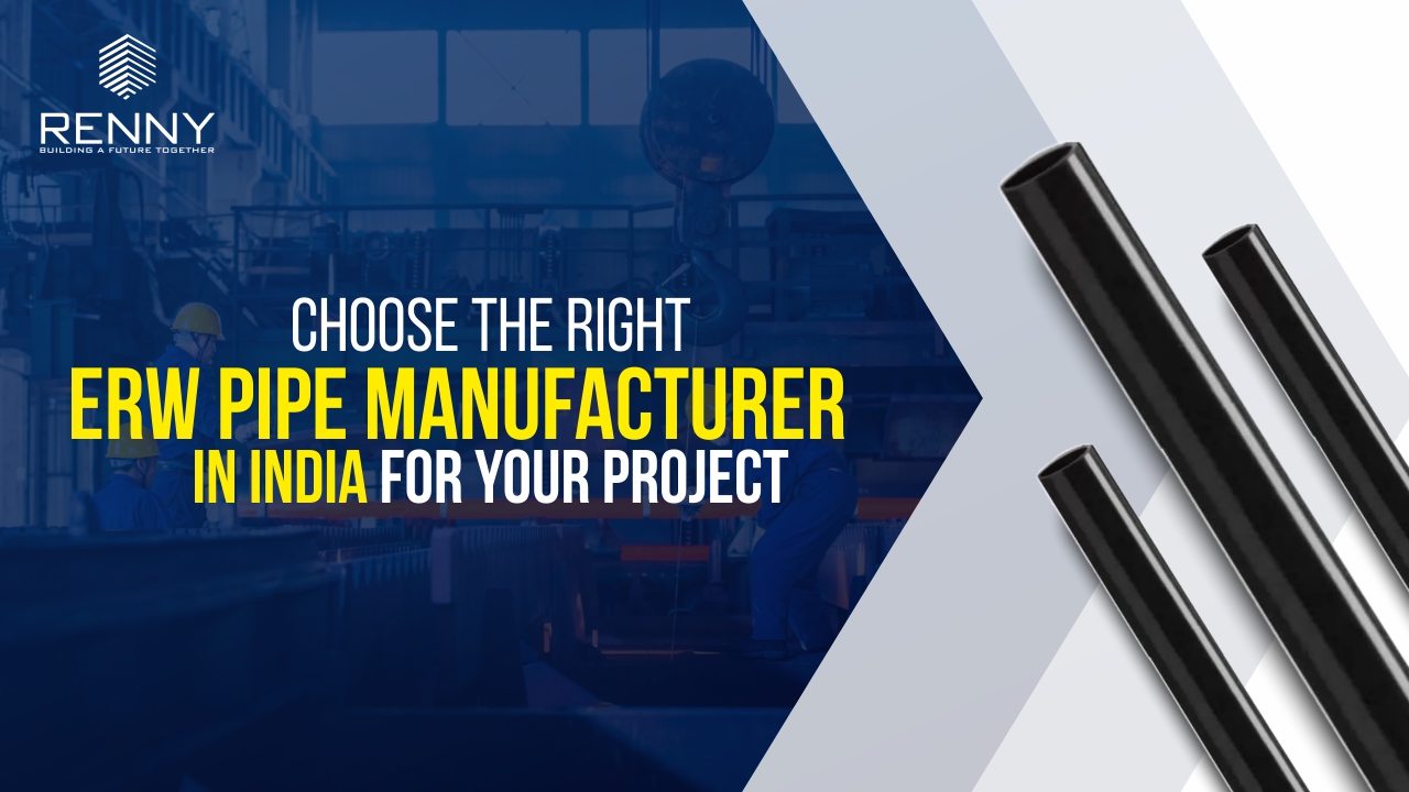 ERW pipe manufacturer in India