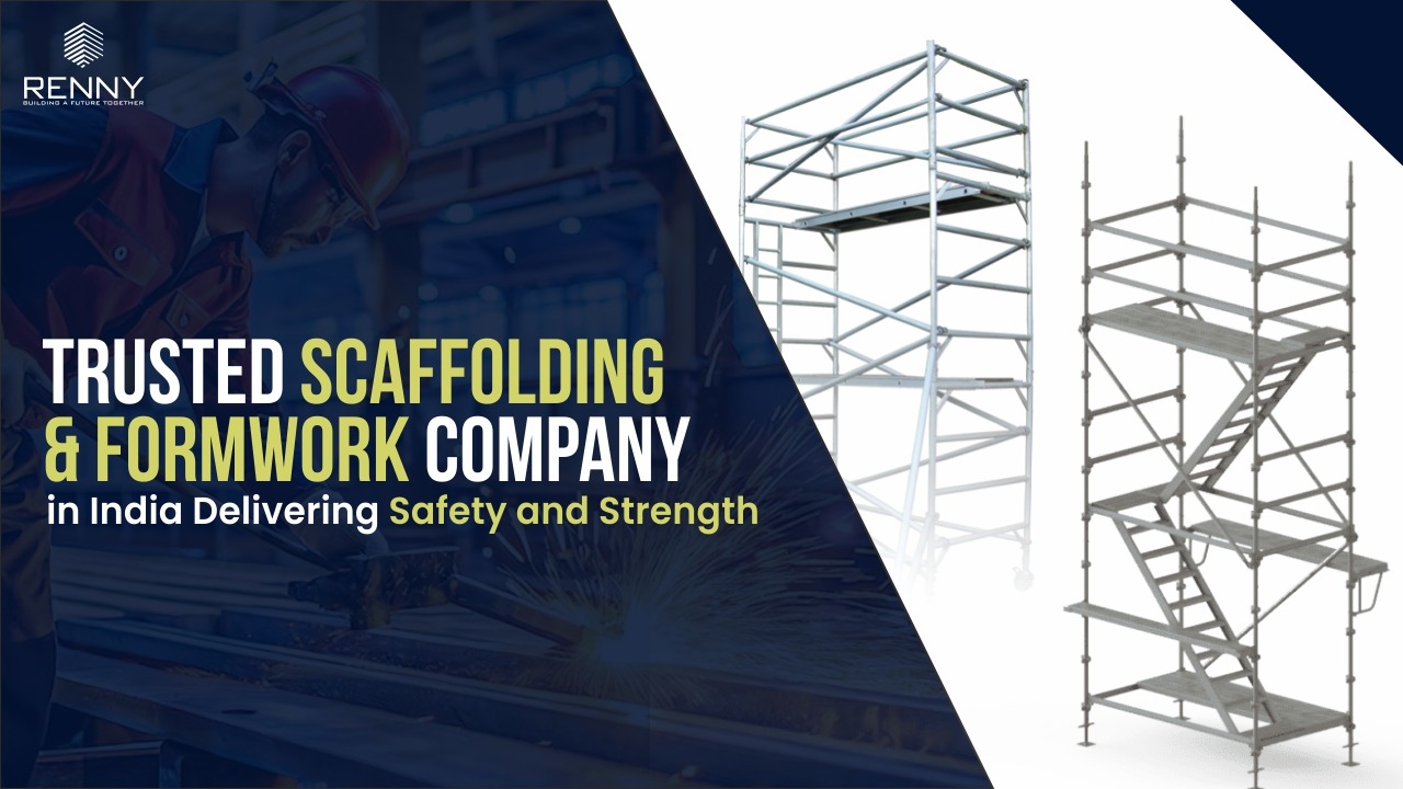 Scaffolding & Formwork Company in India